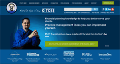 Desktop Screenshot of kitces.com